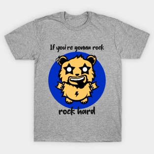 Rock Beary Hard T-Shirt